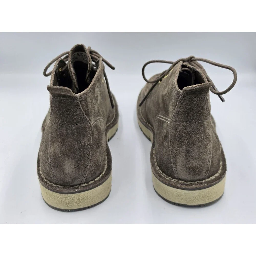 Timberland Westmore Mens Suede Leather Chukka Boots Canteen Moc-Toe Mid-Top Sz 9